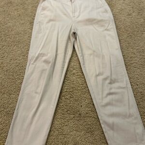 GAP Women's Cream Chinos